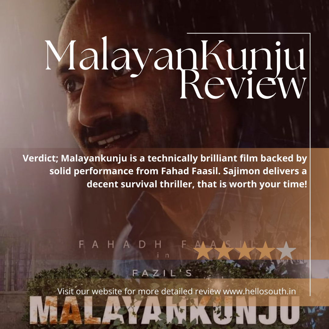 Malayankunju Movie Detailed Review Analysis Hello South