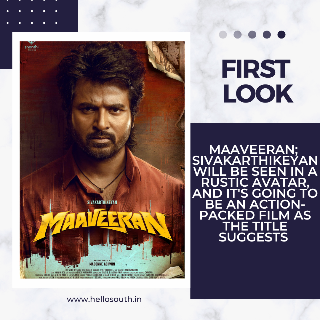 Here is the ominous first look at Sivakarthikeyan and Madonne Ashwin’s