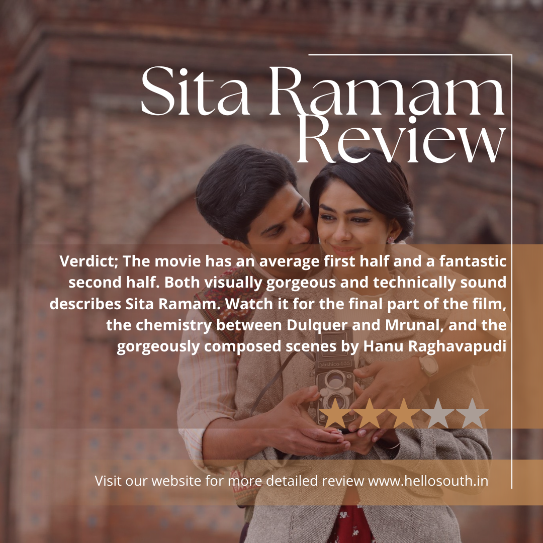 Sita Ramam Movie Detailed Review & Analysis - Hello South