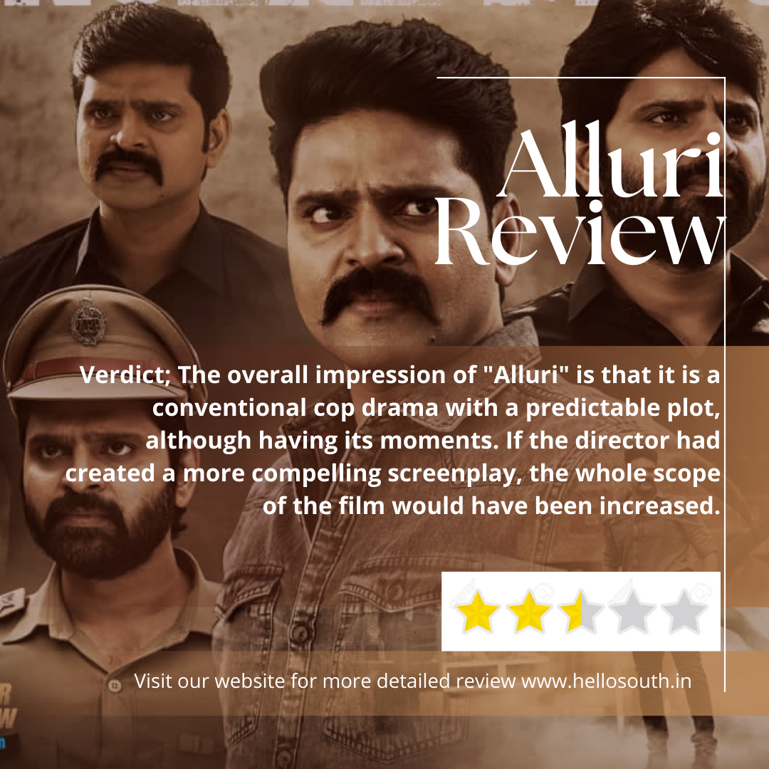 alluri movie review greatandhra