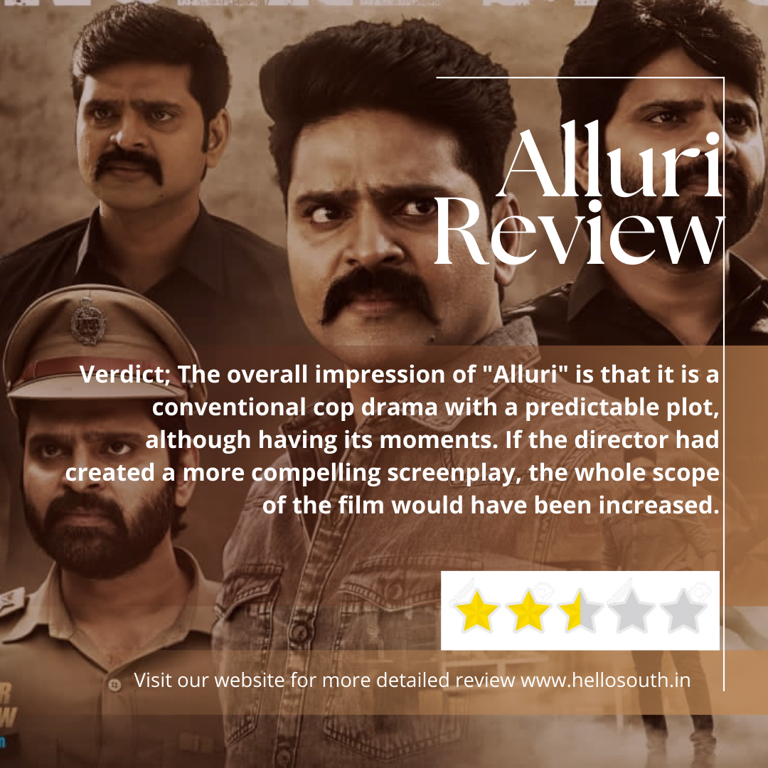 alluri movie review and rating