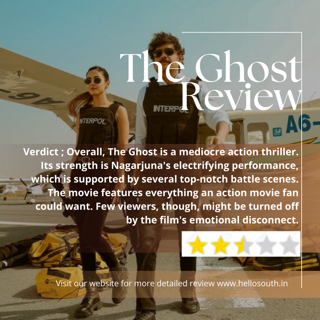 the ghost movie review