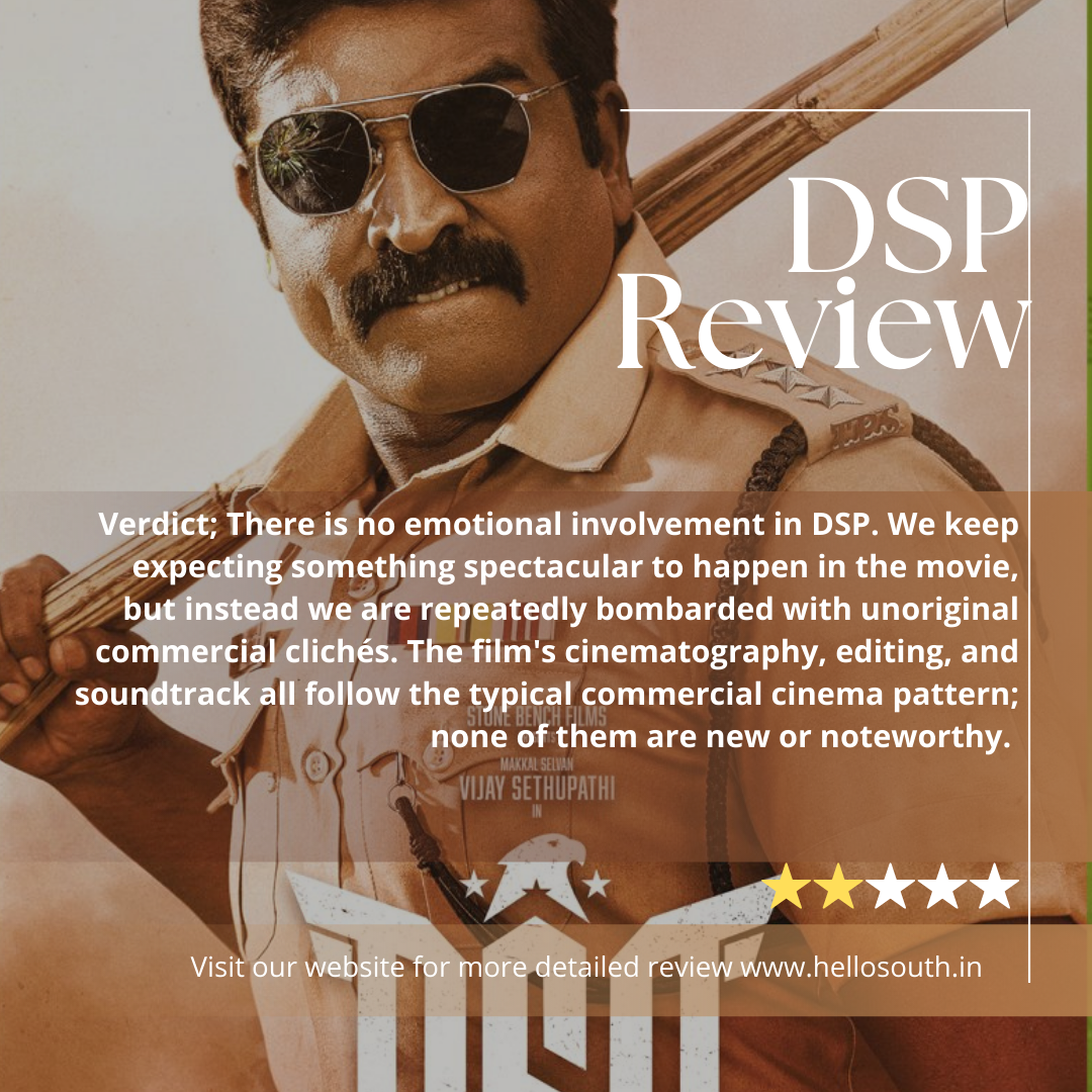 dsp movie review rating