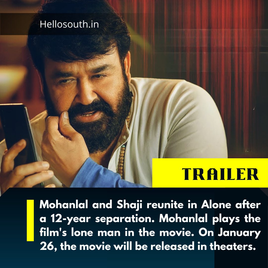 alone movie review mohanlal