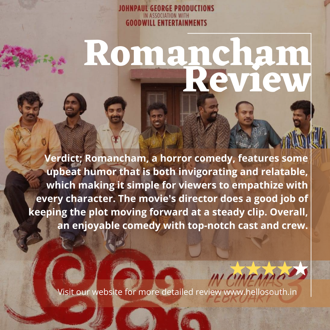 romancham movie review