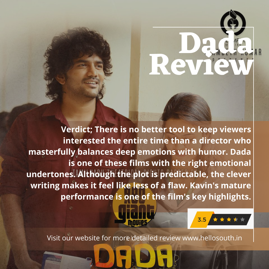 Dada Movie Detailed Review & Analysis Hello South