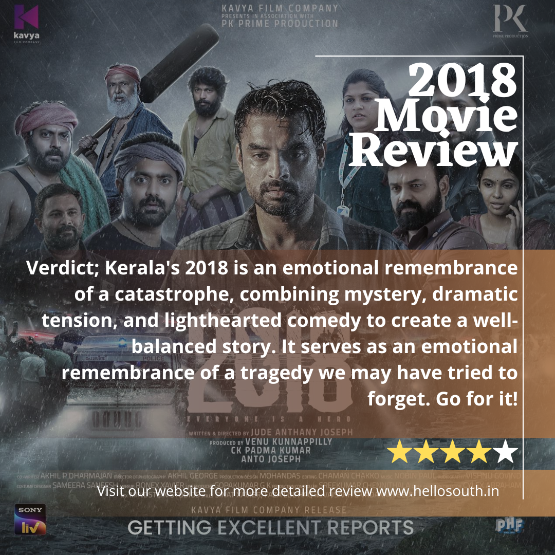 2018 Movie Review & Analysis - Hello South